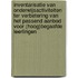Inventarisatie van onderwijsactiviteiten ter verbetering van het passend aanbod voor (hoog)begaafde leerlingen