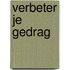 Verbeter je gedrag