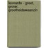Leonardo - groot, groter, grootheidswaanzin