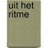 Uit het ritme