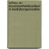 Milieu- en duurzaamheidscultuur in bedrijfsorganisaties.