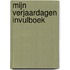 Mijn verjaardagen invulboek