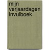 Mijn verjaardagen invulboek by Debbie van Zomeren-de Jong