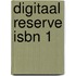 Digitaal reserve ISBN 1