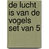 De lucht is van de vogels set van 5