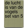De lucht is van de vogels set van 5 by Unknown