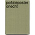 Poëzieposter Onecht