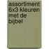 Assortiment 6x3 kleuren met de Bijbel