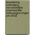 Waardering verlenging niet-landelijke commerciële radiovergunningen per 2022