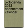 Pictogenda 2022 abonnement Kalender door Martina Tittse-Linsen
