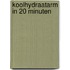 Koolhydraatarm in 20 minuten