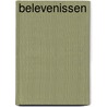 Belevenissen by Wim van Miltenburg