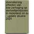 Doorrekening effecten van btw-verhoging op sierteeltproducten in Nederland en EU : update situatie 2021