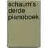 Schaum's Derde Pianoboek