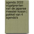 Agenda 2022 Vogelprenten van de Japanse meester Koson | Pakket van 4 agenda's