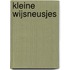 Kleine wijsneusjes