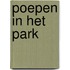 Poepen in het park