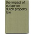 The Impact of EU Law on Dutch Property Law