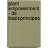 PLANT EMPOWERMENT - De Basisprincipes