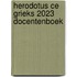 Herodotus CE Grieks 2023 Docentenboek