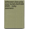 Witteveen+Bos-prijs voor Kunst+Techniek 2020 - Nicky Assmann door Onbekend