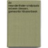 De Neanderthaler-vindplaats Esbeek-Diessen, gemeente Hilvarenbeek
