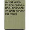 MIXED vmbo LRN-line online + boek Financieel en adm beheer LIFO-totaal door Onbekend