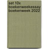 Set 10x Boekenweekessay Boekenweek 2022 door Marieke Lucas Rijneveld