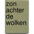 Zon achter de wolken