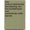 Een cultuur-historische benadering van het poststempel van Nederlands-Indië - Djambi door R.G.A. Ackerstaff