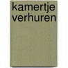 Kamertje Verhuren by Danny Demeersseman