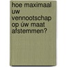 Hoe maximaal uw vennootschap op úw maat afstemmen? by Beelen