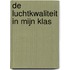 De luchtkwaliteit in mijn klas