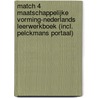 Match 4 Maatschappelijke vorming-Nederlands Leerwerkboek (incl. Pelckmans Portaal) by Unknown