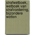 Strafwetboek, Wetboek van Strafvordering, Bijzondere wetten