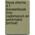 Focus Chemie 4.1 Leerwerkboek (incl. Vademecum en Pelckmans Portaal)
