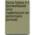 Focus Fysica 4.1 Leerwerkboek (incl. Vademecum en Pelckmans Portaal)