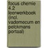 Focus Chemie 4.2 Leerwerkboek (incl. Vademecum en Pelckmans Portaal)
