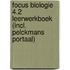Focus Biologie 4.2 Leerwerkboek (incl. Pelckmans Portaal)