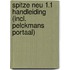 Spitze neu 1.1 Handleiding (incl. Pelckmans Portaal)