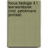 Focus Biologie 4.1 Leerwerkboek (incl. Pelckmans Portaal)