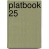 Platbook 25 door Onbekend
