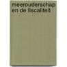 Meerouderschap en de fiscaliteit door Onbekend
