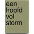 Een hoofd vol storm
