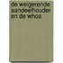 De weigerende aandeelhouder en de WHOA