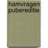 Hamvragen Pubereditie