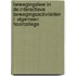 Bewegingsleer in de;interactieve bewegingsactiviteiten I: Algemeen hoorcollege