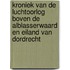Kroniek van de luchtoorlog boven de Alblasserwaard en Eiland van Dordrecht
