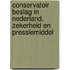 Conservatoir beslag in Nederland. Zekerheid en pressiemiddel
