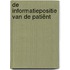 De informatiepositie van de patiënt